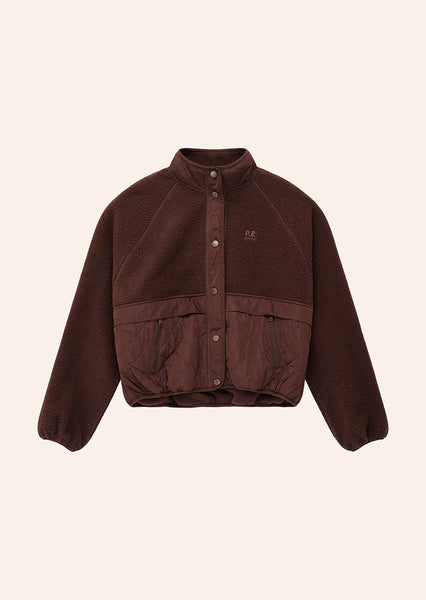 Technique Jacket MAHOGANY