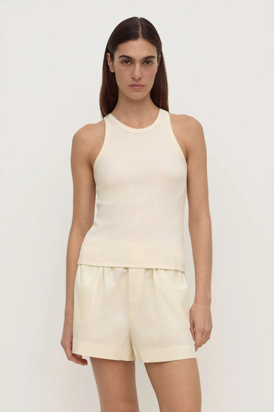 Tabitha Rib Tank VANILLA
