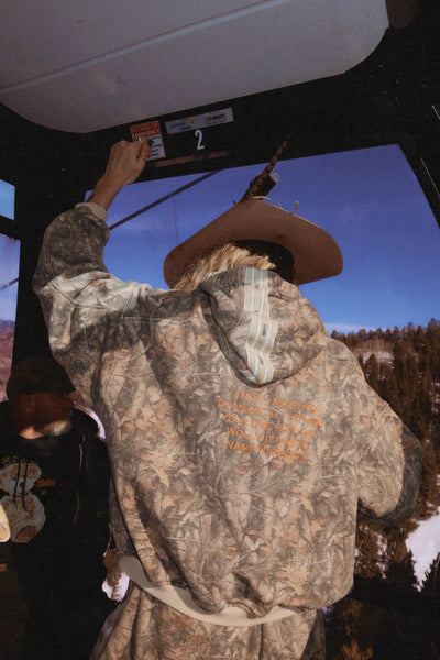 The Name Yourself Hoodie TREE CAMO