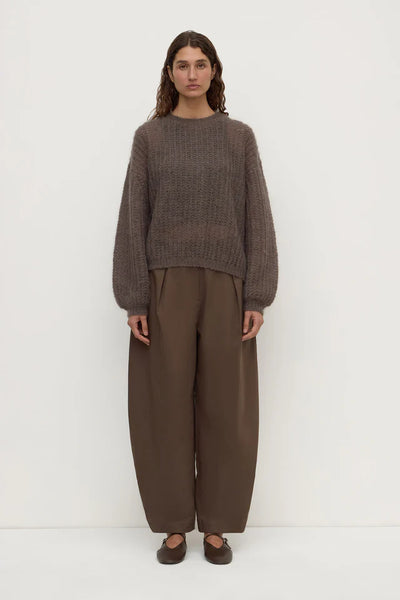 Tulsa Mohair Knit BARK