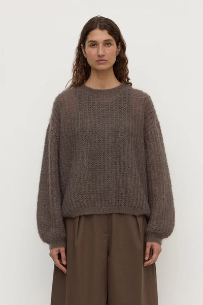 Tulsa Mohair Knit BARK