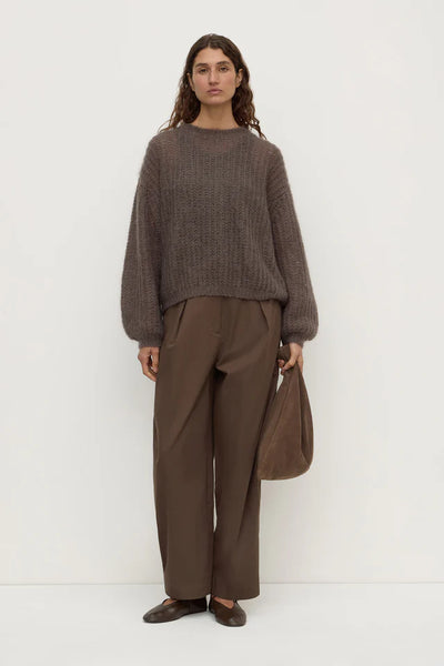 Tulsa Mohair Knit BARK