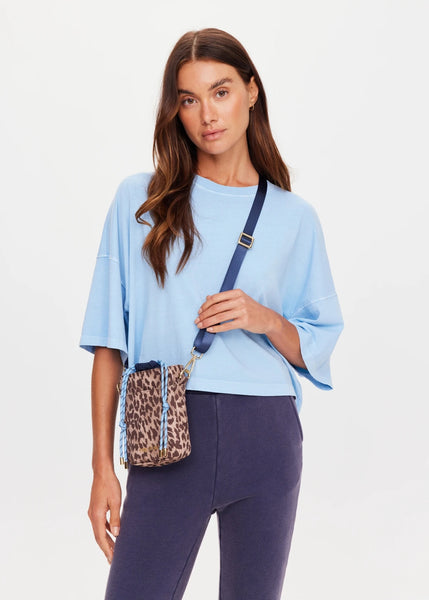 Panthera Anyday Crossbody Bag LEOPARD