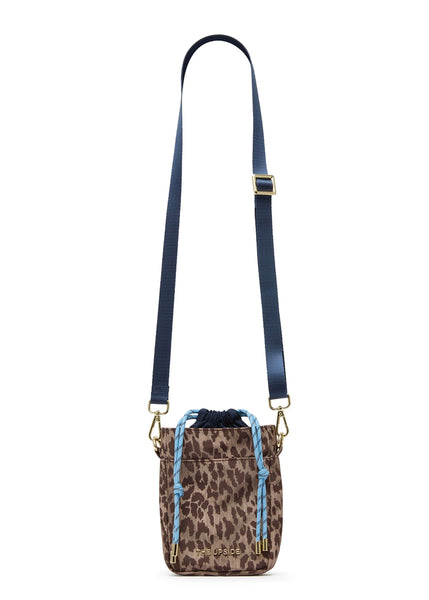 Panthera Anyday Crossbody Bag LEOPARD