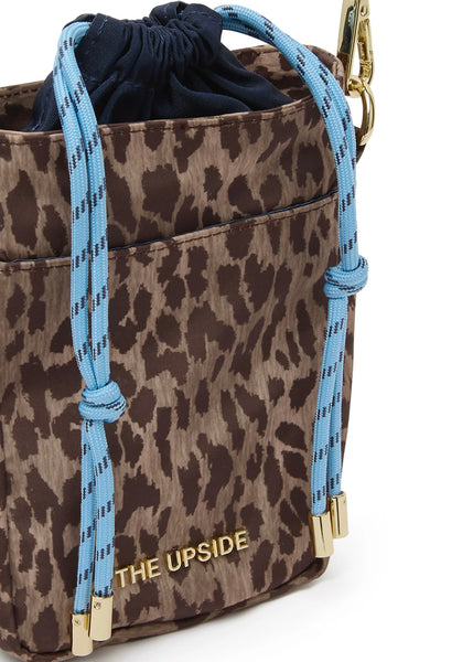 Panthera Anyday Crossbody Bag LEOPARD