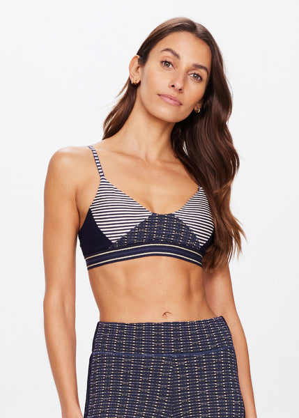 Caleta Georgie Bra MIDNIGHT