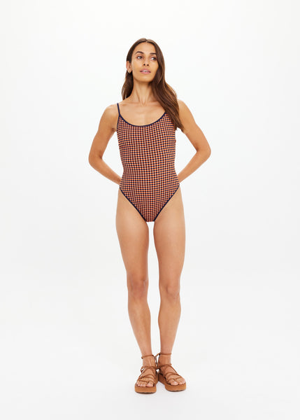 Solaris Flow One Piece GINGHAM