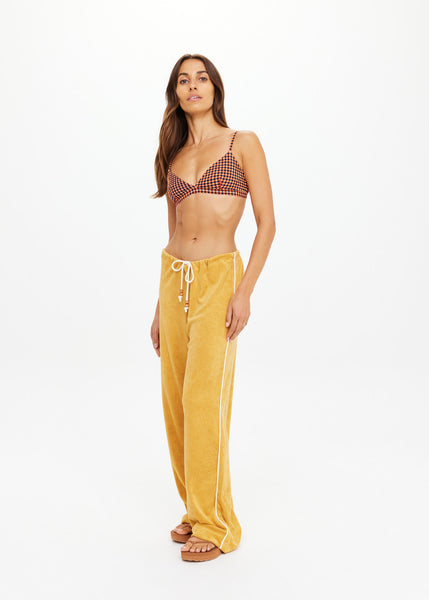 Cocos Charli Drawstring Pant BUTTERSCOTCH
