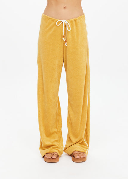 Cocos Charli Drawstring Pant BUTTERSCOTCH