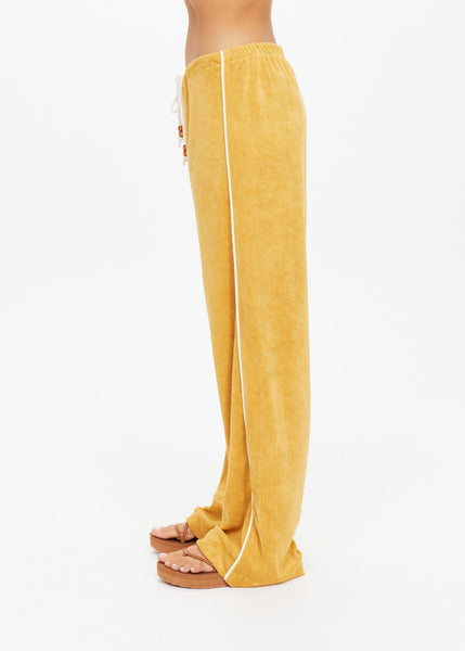 Cocos Charli Drawstring Pant BUTTERSCOTCH