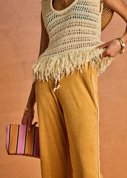 Cocos Charli Drawstring Pant BUTTERSCOTCH