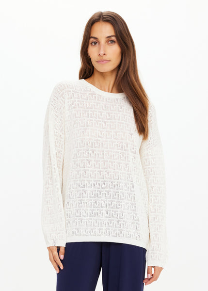 Chennai Yelena Knitted Top CREAM