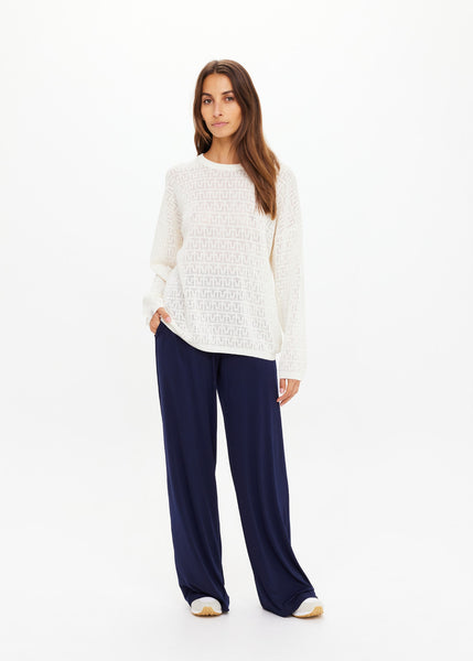 Chennai Yelena Knitted Top CREAM