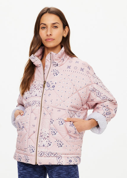 Mascada Quilted Nicola Jacket PAISLEY
