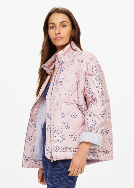 Mascada Quilted Nicola Jacket PAISLEY
