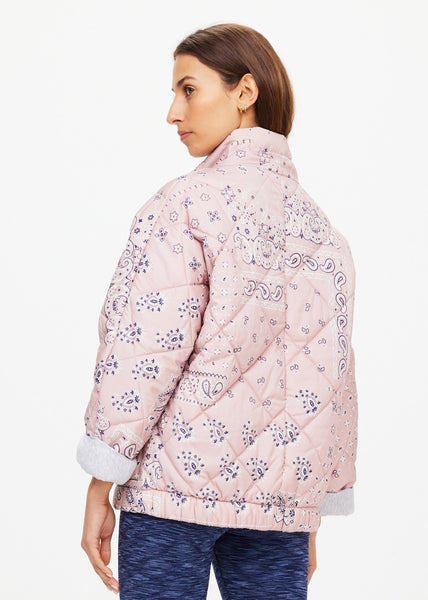 Mascada Quilted Nicola Jacket PAISLEY