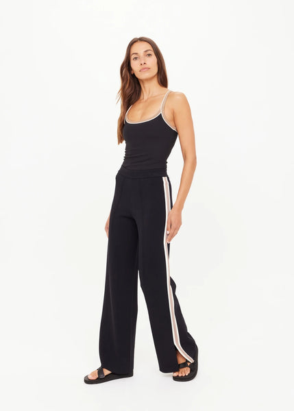 Freya Knit Pant BLACK