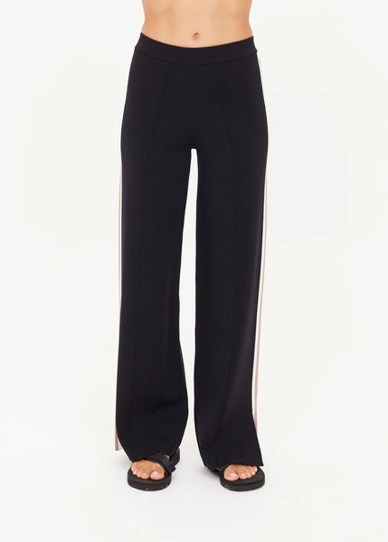 Freya Knit Pant BLACK