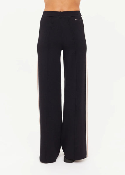 Freya Knit Pant BLACK
