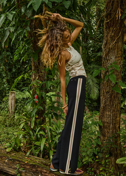 Freya Knit Pant BLACK