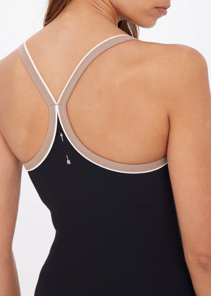 Rhythm Caleb Tank Top BLACK