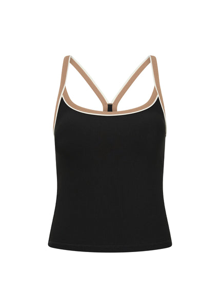 Rhythm Caleb Tank Top BLACK