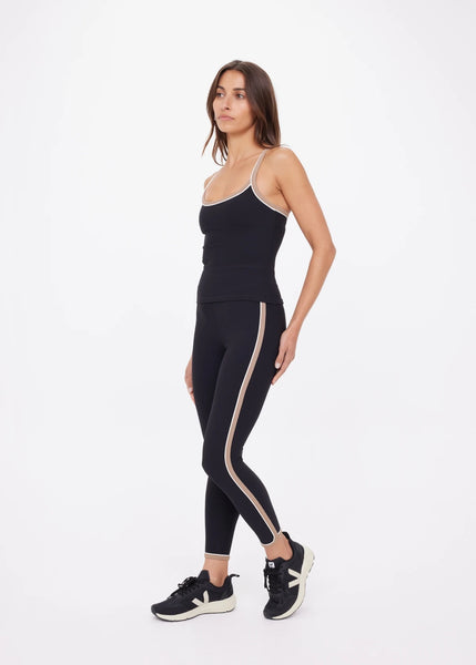 Rhythm 25IN Midi Pant BLACK