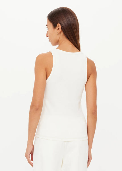 Arkana Rowan Rib Tank CREAM