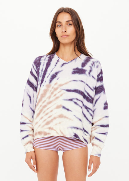 Westwood Millie Knit Sweater TIE DYE