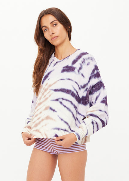 Westwood Millie Knit Sweater TIE DYE