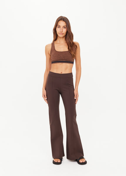 Joyela Flare Pant COCOA