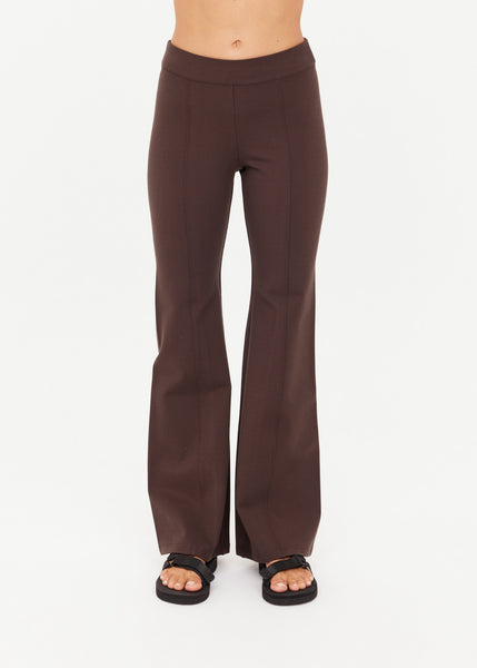 Joyela Flare Pant COCOA