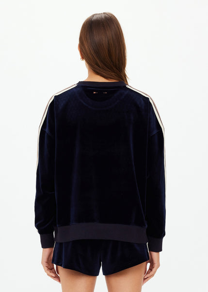 Monaco Lisel Crew Neck Sweater NAVY