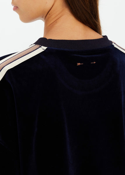 Monaco Lisel Crew Neck Sweater NAVY