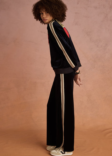 Monaco Freya Wide Leg Pant NAVY