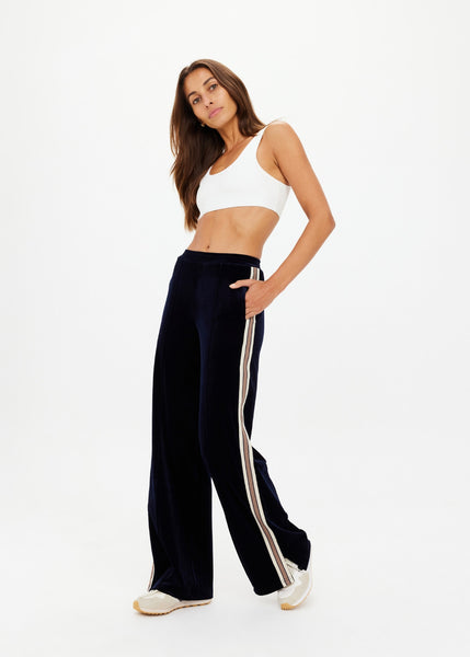 Monaco Freya Wide Leg Pant NAVY