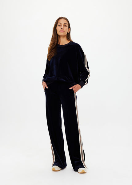 Monaco Freya Wide Leg Pant NAVY