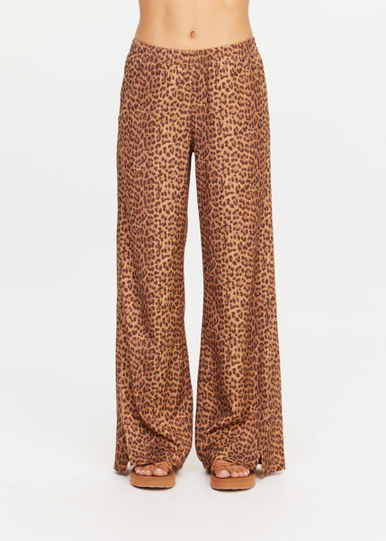 Javan Juliet Pant LEOPARD
