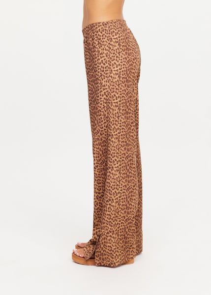 Javan Juliet Pant LEOPARD