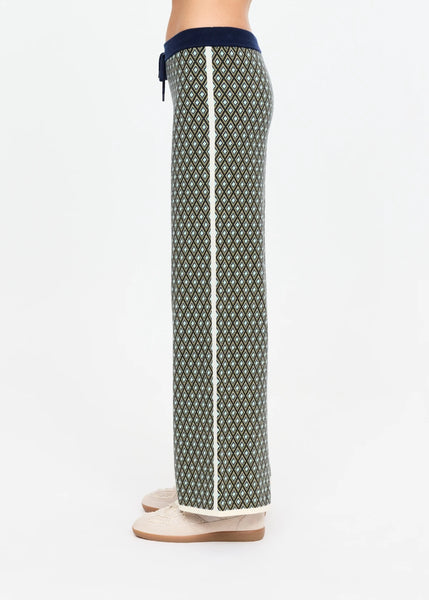Viva Juniper Knit Pant GEO