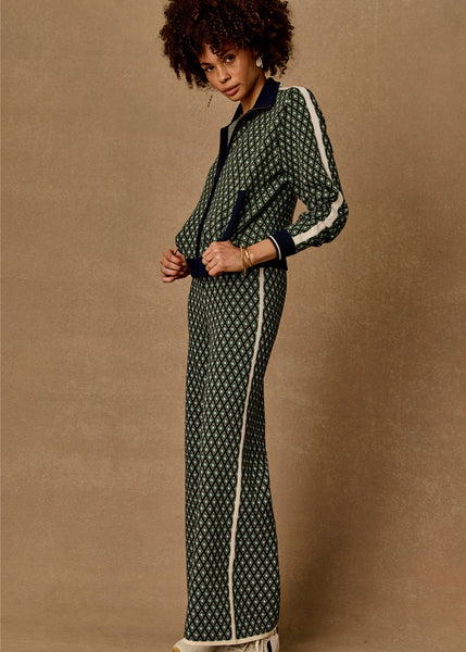 Viva Juniper Knit Pant GEO