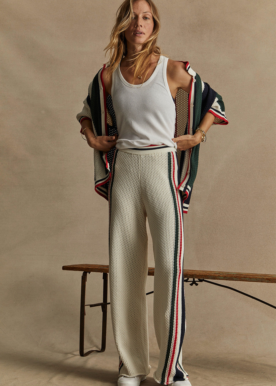 Reverie Kansas Pant WHITE