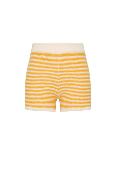 Daisy Aster Knit Shortie STRIPE