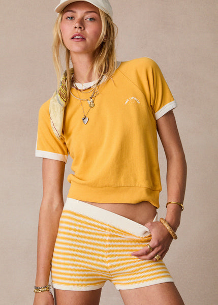 Daisy Salome Tee MIMOSA