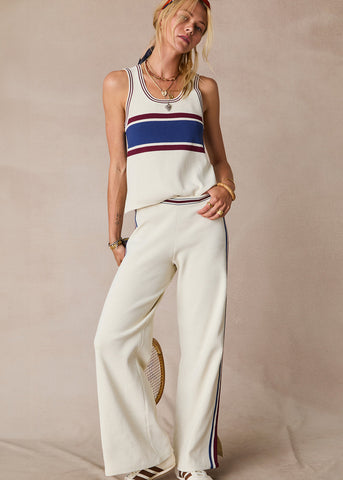 Adesa Kansas Knit Pant CREME