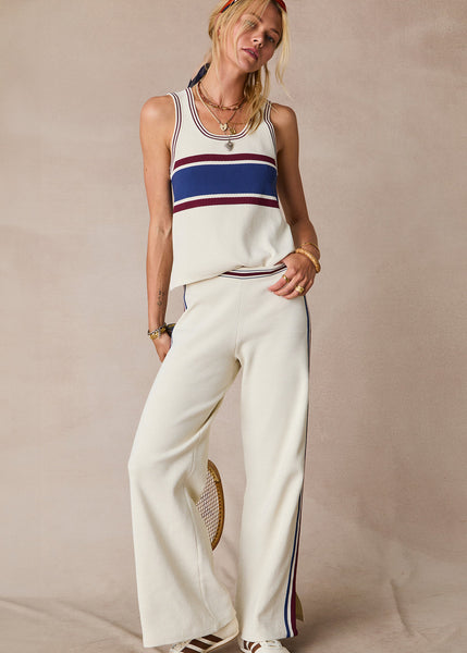 Adesa Vilde Knit Tank Top CREME