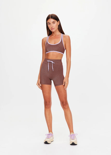Galaxia 4IN Spin Short CHOCOLATE