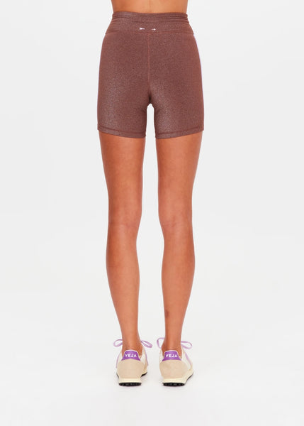 Galaxia 4IN Spin Short CHOCOLATE