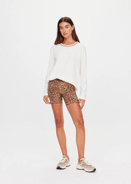Panthera 5in Pocket Spin Short LEOPARD