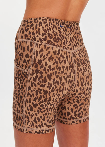Panthera 5in Pocket Spin Short LEOPARD